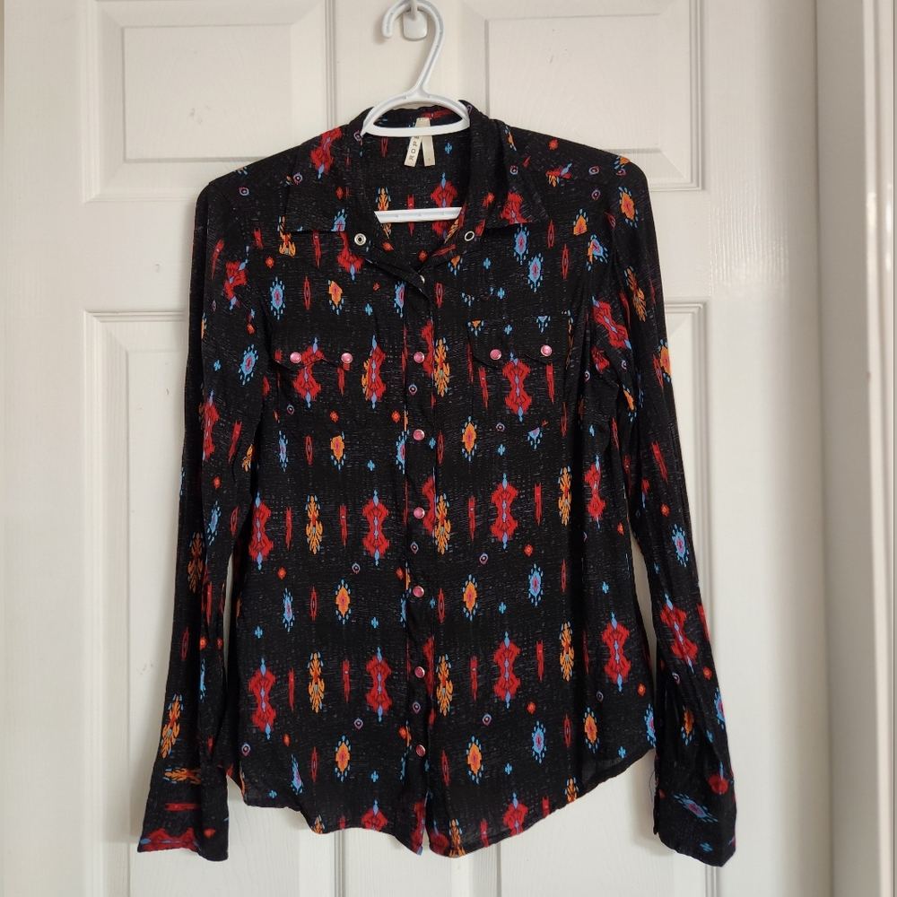 Rodeo shirt (Roper)